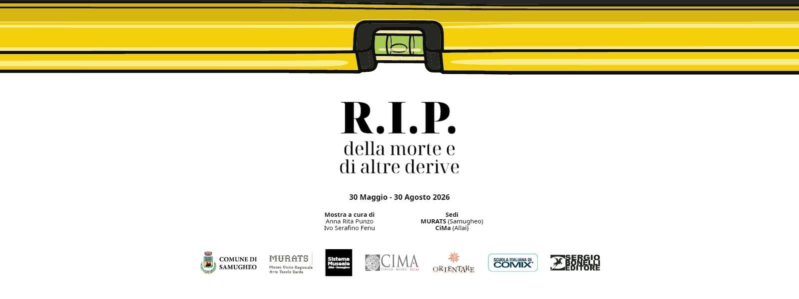 Locandina R.I.P. – della morte e di altre derive
