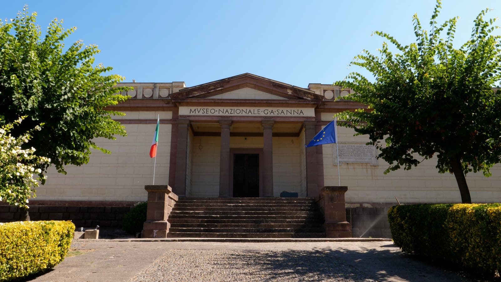 Museo Nazionale Archeologico ed Etnografico “Giovanni Antonio Sanna” | Sassari